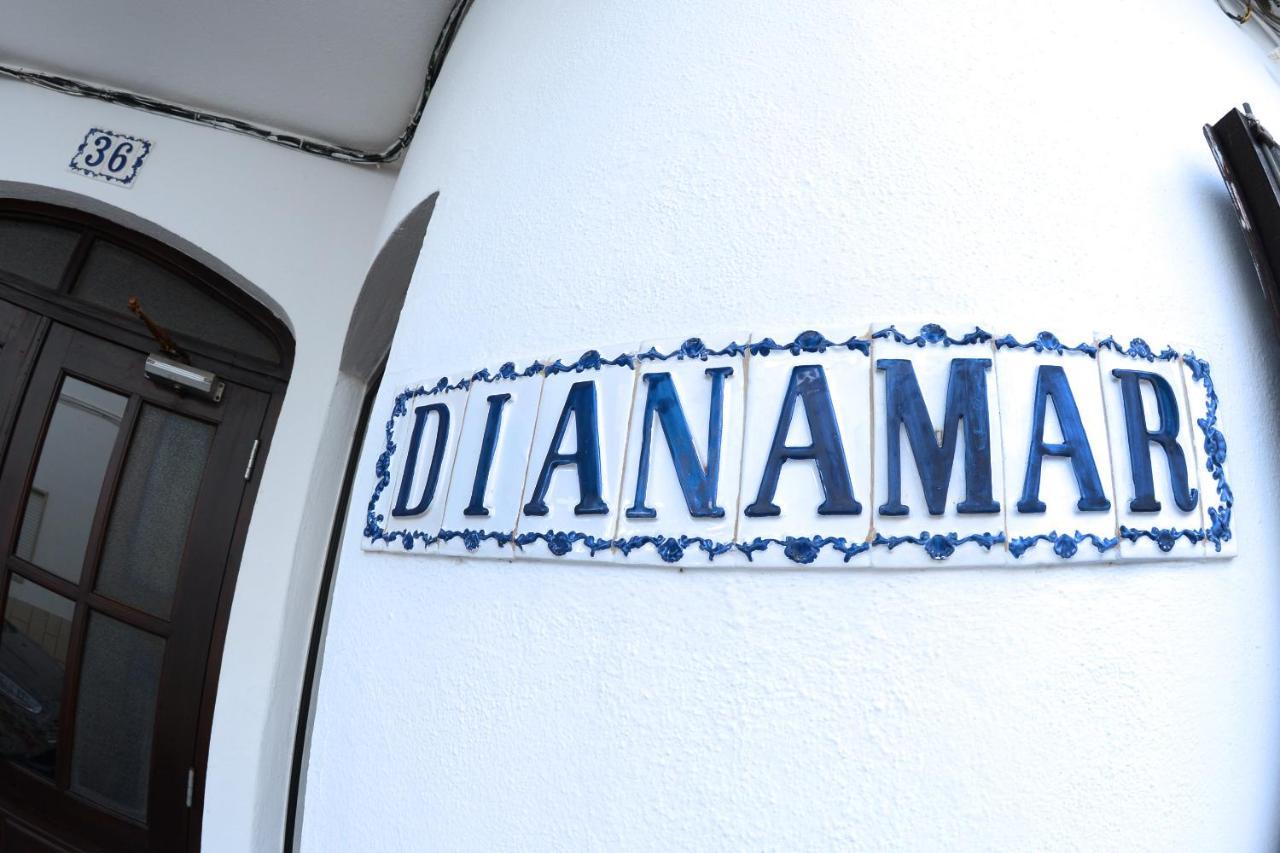 Guest House Dianamar Albufeira Kültér fotó