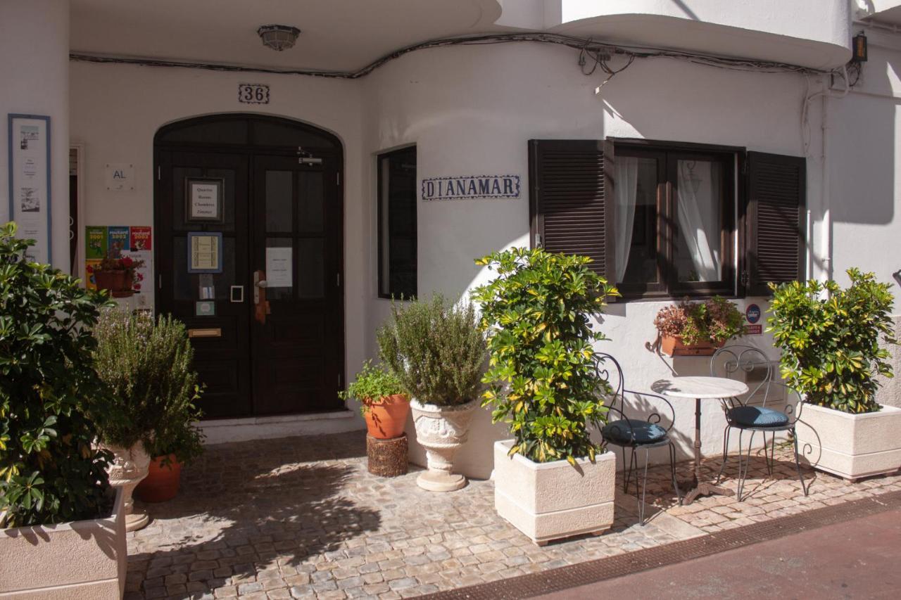 Guest House Dianamar Albufeira Kültér fotó